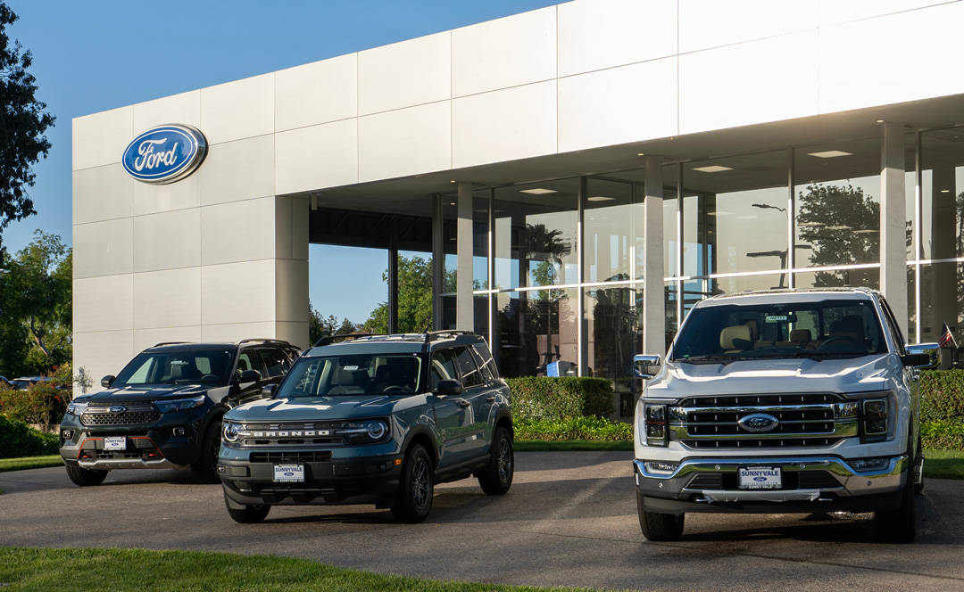 Visit your Local Ford store