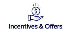 Incentives & Offers